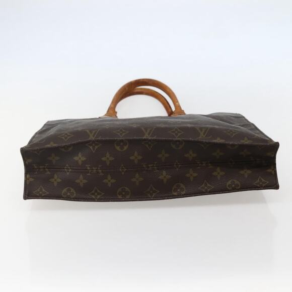 LOUIS VUITTON Monogram Sac Plat Hand Bag M51140 - Picture 9 of 11